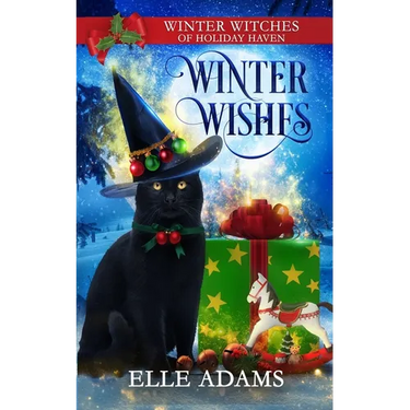 Winter Wishes: A Christmas Paranormal Cozy Mystery