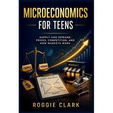 Microeconomics for Teens: A Simple Guide to Supply and Demand, Prices, Competition, and How Markets Work