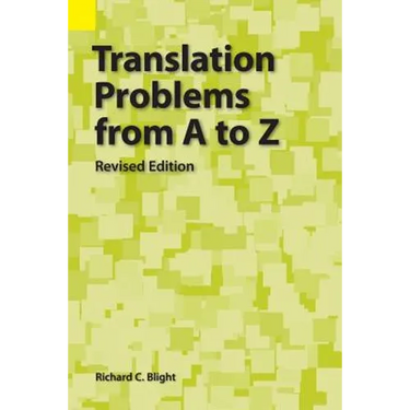 Translation Problems from A to Z