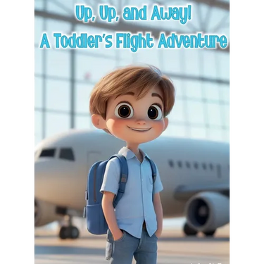 Up, Up, and Away! A Toddler's Flight Adventure