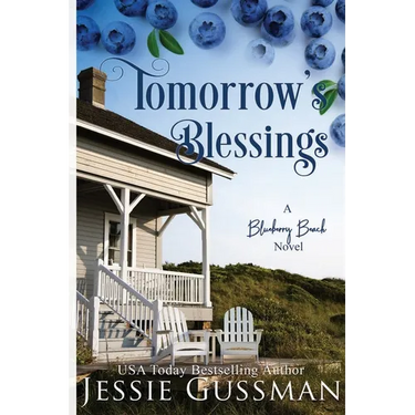 Tomorrow's Blessings Large Print Edition: Blueberry Beach Sweet Romance Book 2