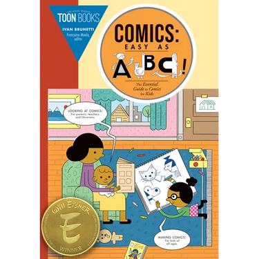 Comics: Easy as ABC: The Essential Guide to Comics for Kids