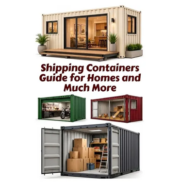 Shipping Containers Guide for Homes and Much More