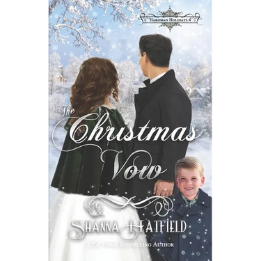 The Christmas Vow: A Sweet Victorian Holiday Romance