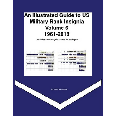 An Illustrated Guide to US Military Rank Insignia Volume 6 1961-2018
