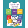 Interactive Workbook Preschool to Grade 3: Interactive Activity Book For Ages 4-8
