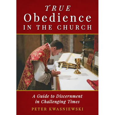 True Obedience in the Church: A Guide to Discernment in Challenging Times