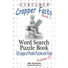 Circle It, Crapper Facts, Book 1, Word Search, Puzzle Book