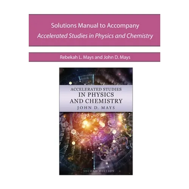 Solutions Manual for ASPC
