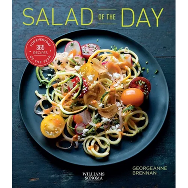 Salad of the Day (Healthy Eating, Recipe a Day, Housewarming Gift): 365 Recipes for Every Day of the Year