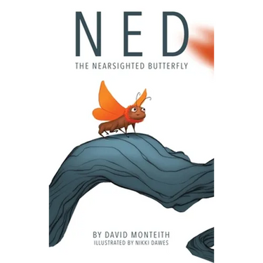 Ned The Nearsighted Butterfly