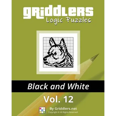 Griddlers Logic Puzzles: Black and White