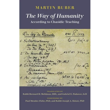 The Way of Humanity According to Chasidic Teaching