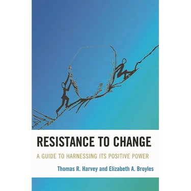 Resistance to Change: A Guide to Harnessing Its Positive Power