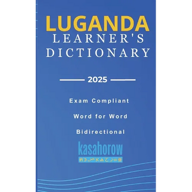 Luganda Learner's Dictionary: Luganda-English, English-Luganda