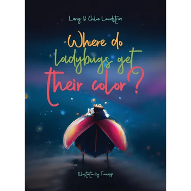 Where do ladybugs get their color?