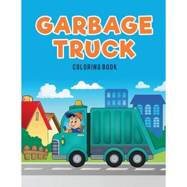 Garbage Truck Coloring Book