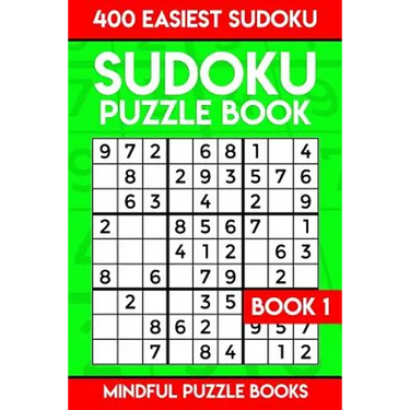 Sudoku Puzzle Book: 400 Easiest Sudoku