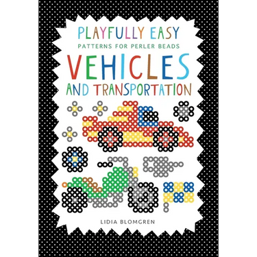 Playfully Easy - Patterns for perler beads: VEHICLES and Transportation