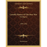 Cassell's History Of The Boer War V1 Part 2: 1899-1902