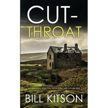 CUT-THROAT an absolutely addictive crime thriller with a huge twist