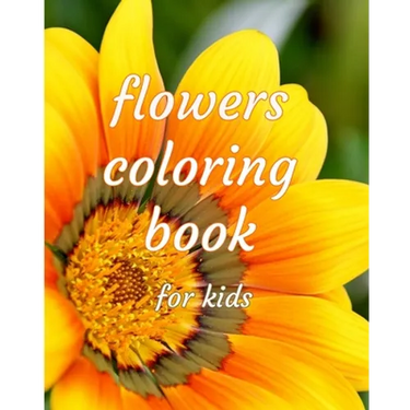 Coloring Book Flowers