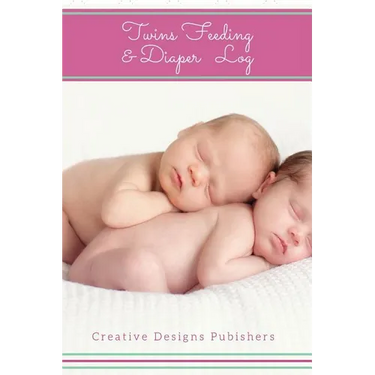 Twins Feeding & Diaper Log