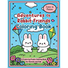 Adventures of Rabbit Friends Coloring Book: Scenes in Motion: A Frame-by-Frame Coloring Book for Parents and Kids