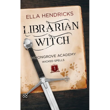 Librarian Witch: Discreet Edition (Moongrove Academy: Wicked Spells)