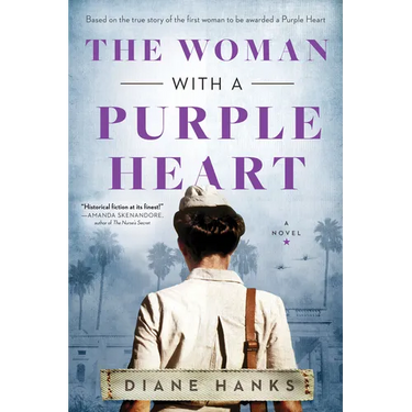 The Woman with a Purple Heart