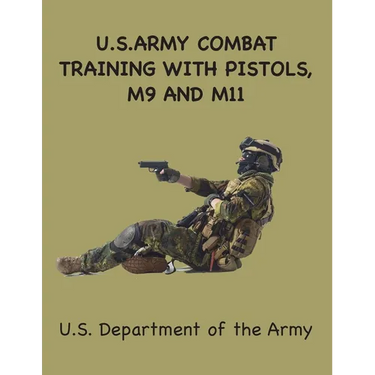 US Army Combat Training with Pistols: M9, M11