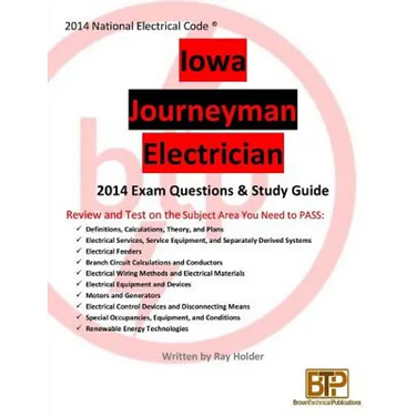 Iowa 2014 Journeyman Electrician Study Guide
