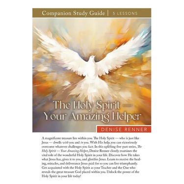 The Holy Spirit - Your Amazing Helper Study Guide
