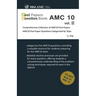Past Papers Question Bank AMC10 vol.2: Comprehensive Collection of AMC10 Past Papers