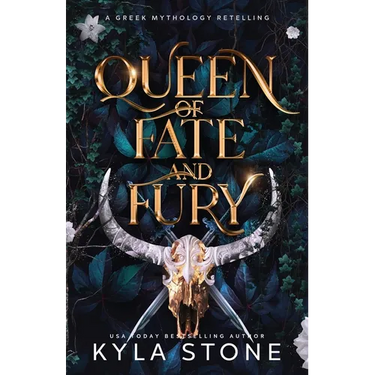 Queen of Fate and Fury: A Greek Mythology Retelling