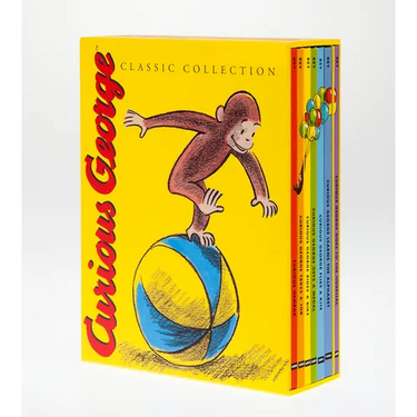 Curious George Classic Collection: 7-Book Box Set