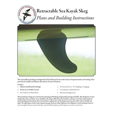 Retractable Sea Kayak Skeg: Plans and Building Instructions