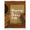 Happiness Is Making Lists