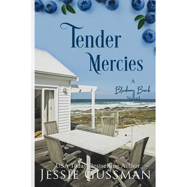 Tender Mercies Large Print Edition: Blueberry Beach Sweet Beach Romance Book 8