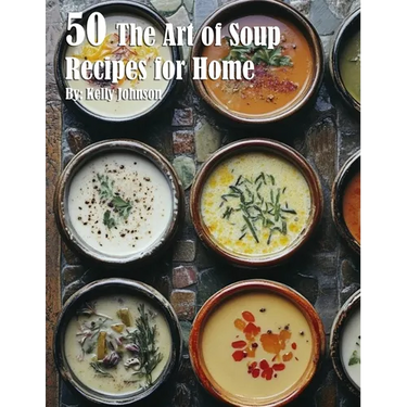 50 The Art of Soup Recipes for Home