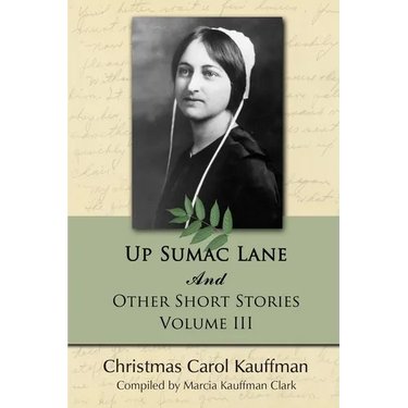 Up Sumac Lane: And Other Short Stories