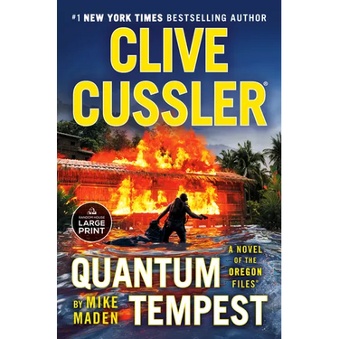 Clive Cussler Quantum Tempest