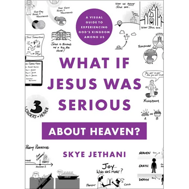 What If Jesus Was Serious about Heaven?: A Visual Guide to Experiencing God's Kingdom Among Us