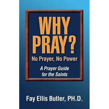 Why Pray? No Prayer, No Power: A Prayer Guide for the Saints