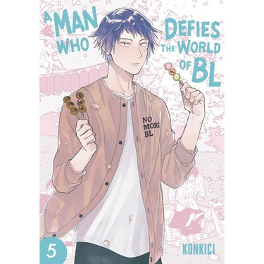 A Man Who Defies the World of Bl, Vol. 5