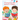 Thanksgiving ABC Book For Toddlers: Alphabet Activity Book for Kids 3-5 - Letter Tracing For Preschoolers To Learn How To Write Kind, Nice & Happy Let