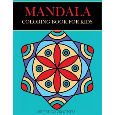 Mandala Coloring Book for Kids