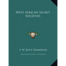 West African Secret Societies
