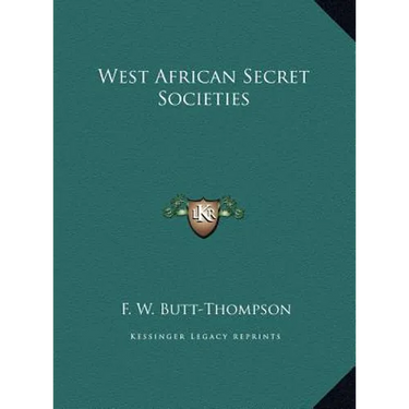West African Secret Societies