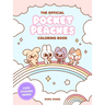 The Official Pocket Peaches Coloring Book: Cozy Coloring and Cute Stickers